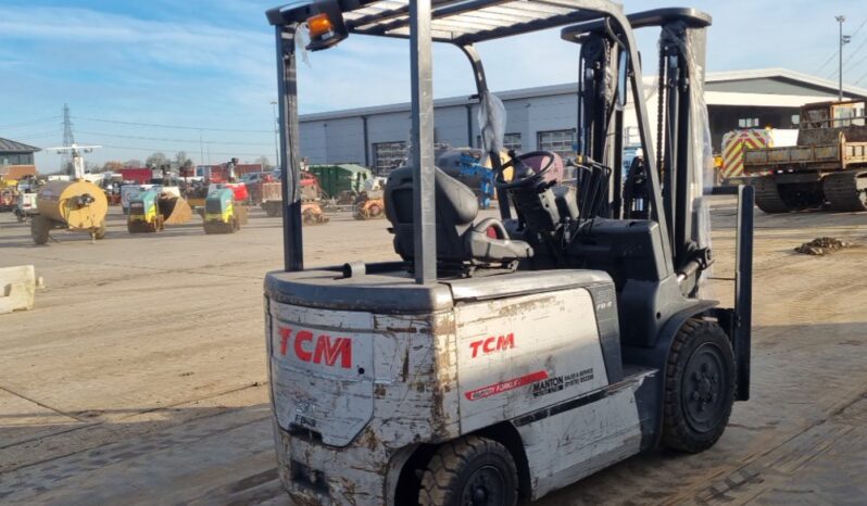 TCM FB30-7 Forklifts For Auction: Leeds -27th, 28th, 29th, 30th November 24 @ 8:00am full