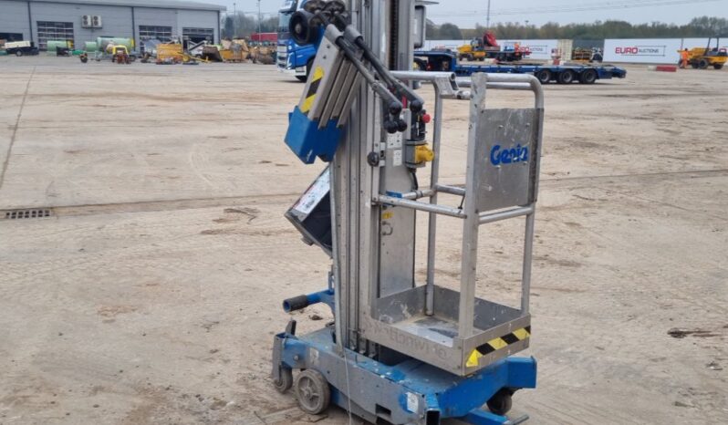 2012 Genie AWP-20S Manlifts For Auction: Leeds -27th, 28th, 29th, 30th November 24 @ 8:00am full