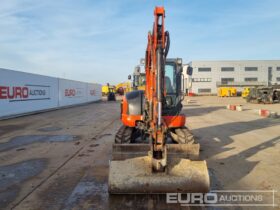 2018 Kubota U55-4 Mini Excavators For Auction: Leeds -27th, 28th, 29th, 30th November 24 @ 8:00am full