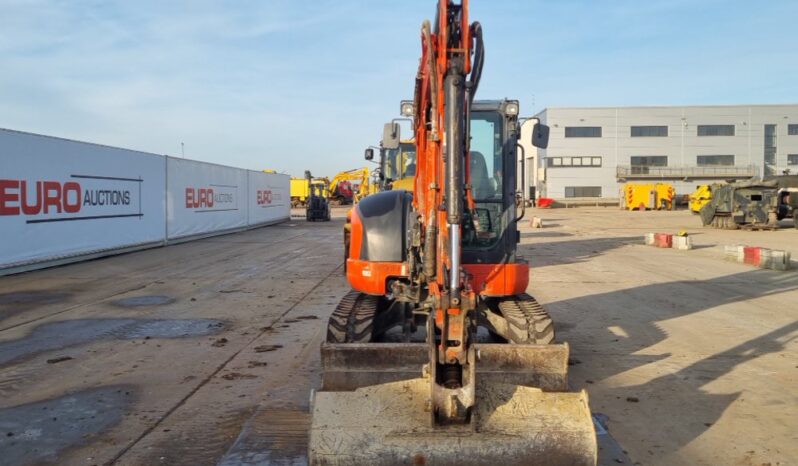 2018 Kubota U55-4 Mini Excavators For Auction: Leeds -27th, 28th, 29th, 30th November 24 @ 8:00am full