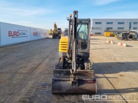 2015 Volvo EC27C Mini Excavators For Auction: Leeds -27th, 28th, 29th, 30th November 24 @ 8:00am full