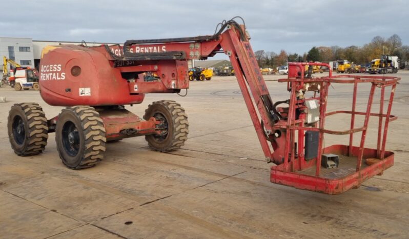 Haulotte HA16PXNT Manlifts For Auction: Leeds -27th, 28th, 29th, 30th November 24 @ 8:00am full