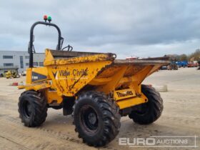 2015 Thwaites 6 Ton Site Dumpers For Auction: Leeds -27th, 28th, 29th, 30th November 24 @ 8:00am full