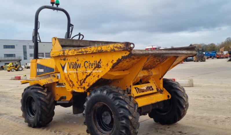 2015 Thwaites 6 Ton Site Dumpers For Auction: Leeds -27th, 28th, 29th, 30th November 24 @ 8:00am full