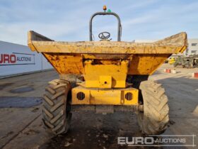 2015 Thwaites 6 Ton Site Dumpers For Auction: Leeds -27th, 28th, 29th, 30th November 24 @ 8:00am full