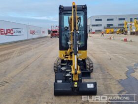 Unused CAT 301.6 Mini Excavators For Auction: Leeds -27th, 28th, 29th, 30th November 24 @ 8:00am full