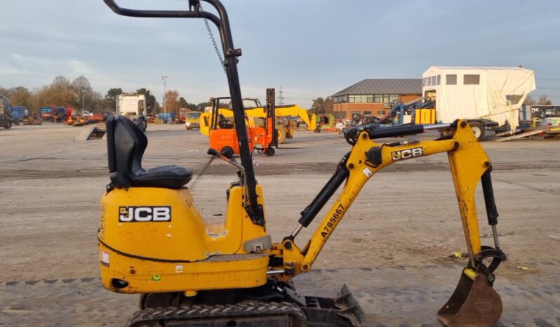 2017 JCB 8008 Mini Excavators For Auction: Leeds -27th, 28th, 29th, 30th November 24 @ 8:00am full