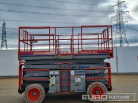 2010 SkyJack SJ8841E Manlifts For Auction: Leeds -27th, 28th, 29th, 30th November 24 @ 8:00am full