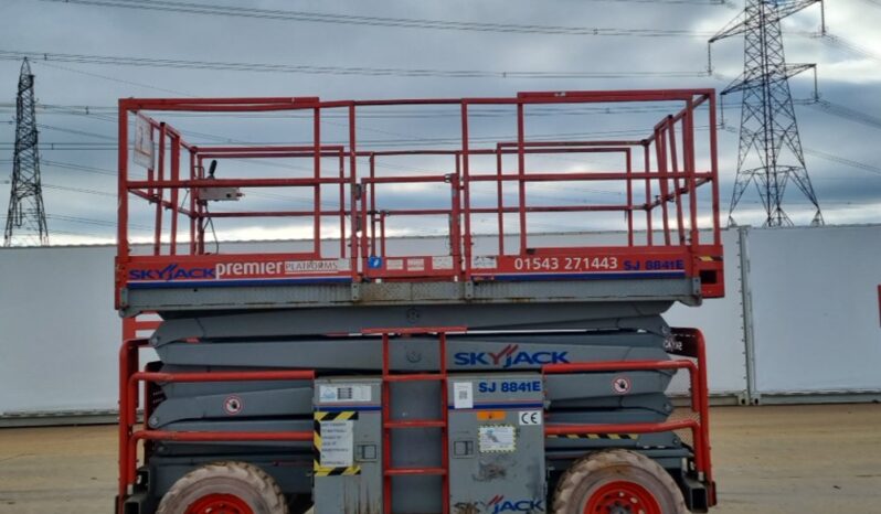 2010 SkyJack SJ8841E Manlifts For Auction: Leeds -27th, 28th, 29th, 30th November 24 @ 8:00am full