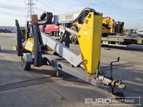 Sev K16T Manlifts For Auction: Leeds -27th, 28th, 29th, 30th November 24 @ 8:00am full