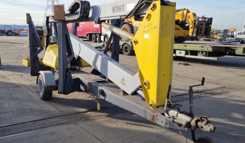 Sev K16T Manlifts For Auction: Leeds -27th, 28th, 29th, 30th November 24 @ 8:00am full