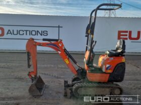 2017 Kubota K008-3 Mini Excavators For Auction: Leeds -27th, 28th, 29th, 30th November 24 @ 8:00am full