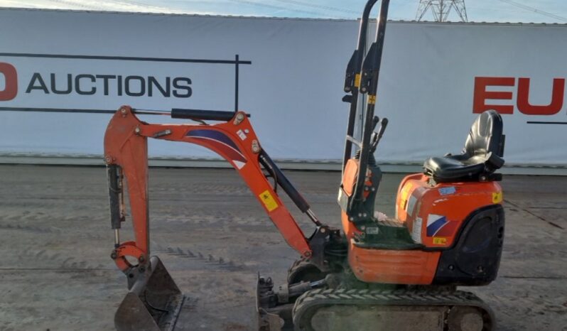 2017 Kubota K008-3 Mini Excavators For Auction: Leeds -27th, 28th, 29th, 30th November 24 @ 8:00am full