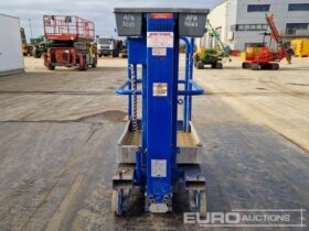 2016 Power Towers Nano Manlifts For Auction: Leeds -27th, 28th, 29th, 30th November 24 @ 8:00am full