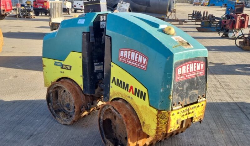 2020 Ammann ARR1575 Asphalt / Concrete Equipment For Auction: Leeds -27th, 28th, 29th, 30th November 24 @ 8:00am full