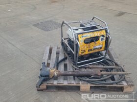 JCB Beaver Asphalt / Concrete Equipment For Auction: Leeds -27th, 28th, 29th, 30th November 24 @ 8:00am full