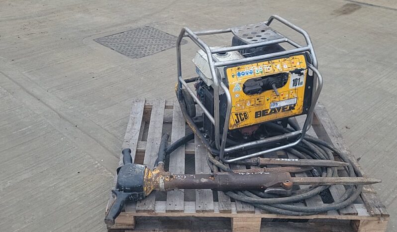 JCB Beaver Asphalt / Concrete Equipment For Auction: Leeds -27th, 28th, 29th, 30th November 24 @ 8:00am full