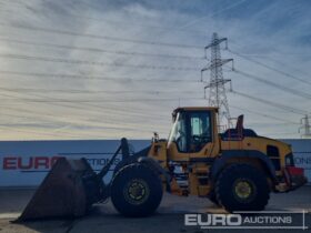 2018 Volvo L110H Wheeled Loaders For Auction: Leeds -27th, 28th, 29th, 30th November 24 @ 8:00am full