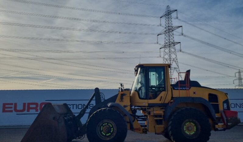 2018 Volvo L110H Wheeled Loaders For Auction: Leeds -27th, 28th, 29th, 30th November 24 @ 8:00am full