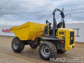 2018 Wacker Neuson DW90 Site Dumpers For Auction: Leeds -27th, 28th, 29th, 30th November 24 @ 8:00am full