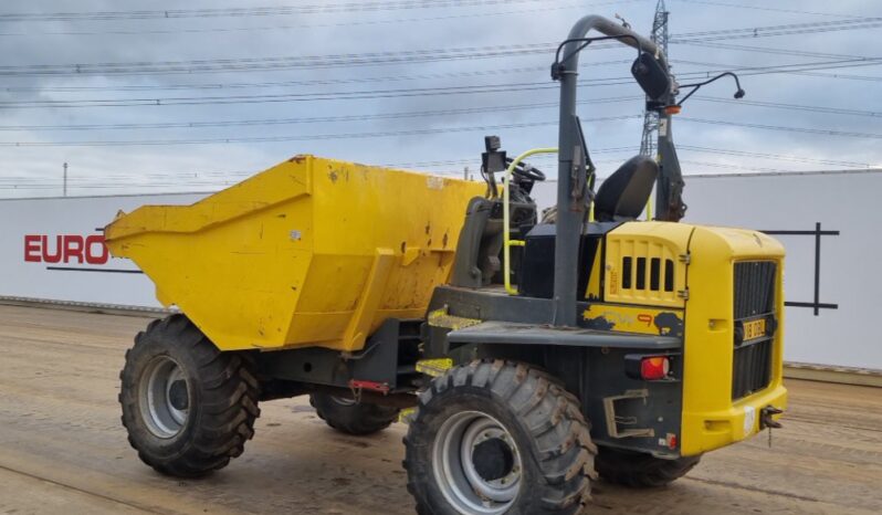 2018 Wacker Neuson DW90 Site Dumpers For Auction: Leeds -27th, 28th, 29th, 30th November 24 @ 8:00am full