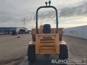 2015 Thwaites 6 Ton Site Dumpers For Auction: Leeds -27th, 28th, 29th, 30th November 24 @ 8:00am full