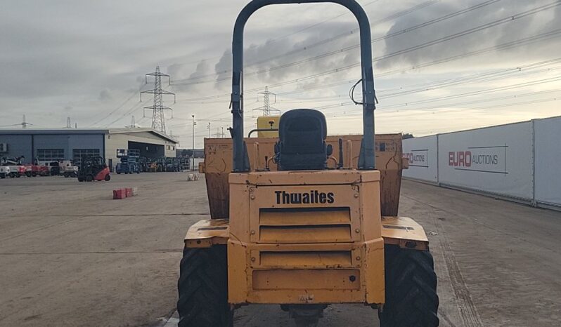 2015 Thwaites 6 Ton Site Dumpers For Auction: Leeds -27th, 28th, 29th, 30th November 24 @ 8:00am full