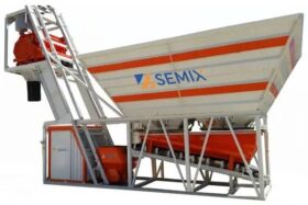 2024 Others Semix Concrete batching plant full