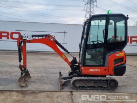 2017 Kubota KX016-4 Mini Excavators For Auction: Leeds -27th, 28th, 29th, 30th November 24 @ 8:00am full