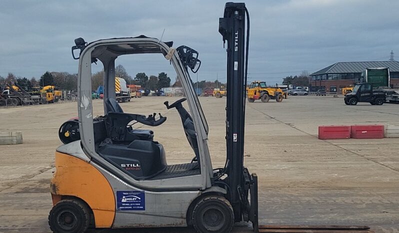 2013 Still RX70-20T Forklifts For Auction: Leeds -27th, 28th, 29th, 30th November 24 @ 8:00am full