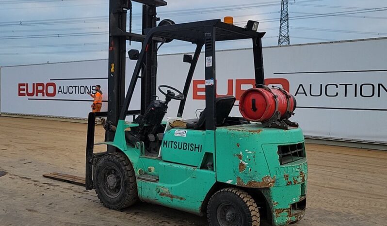 Mitsubishi FG25-4 Forklifts For Auction: Leeds -27th, 28th, 29th, 30th November 24 @ 8:00am full