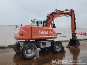 Atlas 1404M Wheeled Excavators For Auction: Dromore – 6th & 7th December 2024 @ 9:00am For Auction on 2024-12-7 full