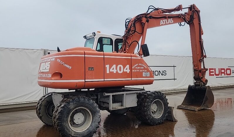 Atlas 1404M Wheeled Excavators For Auction: Dromore – 6th & 7th December 2024 @ 9:00am For Auction on 2024-12-7 full