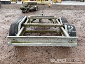 Knott Twin Axle Trailer Chassis Plant Trailers For Auction: Dromore – 6th & 7th December 2024 @ 9:00am For Auction on 2024-12-6 full