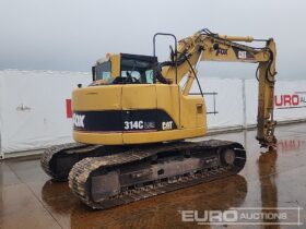 CAT 314CLCR 10 Ton+ Excavators For Auction: Dromore – 6th & 7th December 2024 @ 9:00am For Auction on 2024-12-7 full