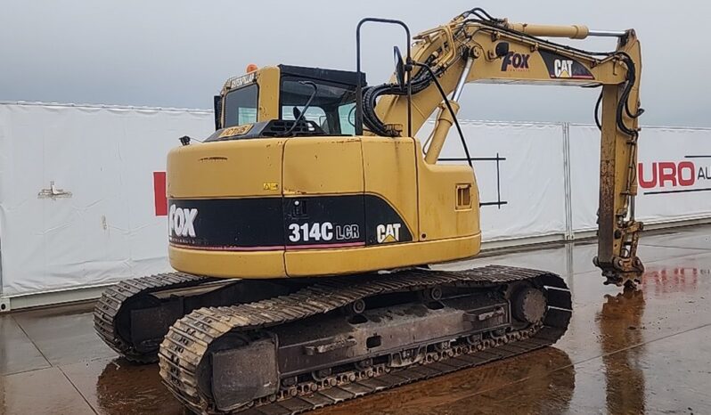 CAT 314CLCR 10 Ton+ Excavators For Auction: Dromore – 6th & 7th December 2024 @ 9:00am For Auction on 2024-12-7 full