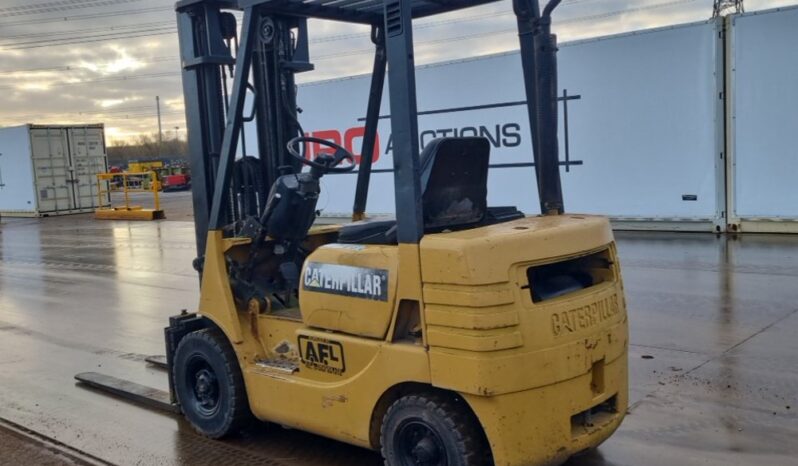 CAT DP18 Forklifts For Auction: Leeds -27th, 28th, 29th, 30th November 24 @ 8:00am full