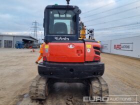 2015 Kubota KX057-4 Mini Excavators For Auction: Leeds -27th, 28th, 29th, 30th November 24 @ 8:00am full