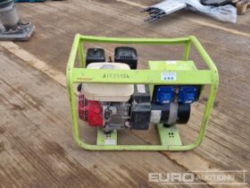 Pramac E4000 Generators For Auction: Leeds -27th, 28th, 29th, 30th November 24 @ 8:00am full