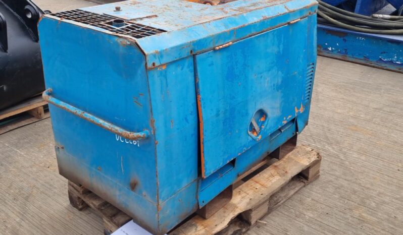 Arc Gen Static Welder/Generator, Kubota Engine Generators For Auction: Leeds -27th, 28th, 29th, 30th November 24 @ 8:00am full