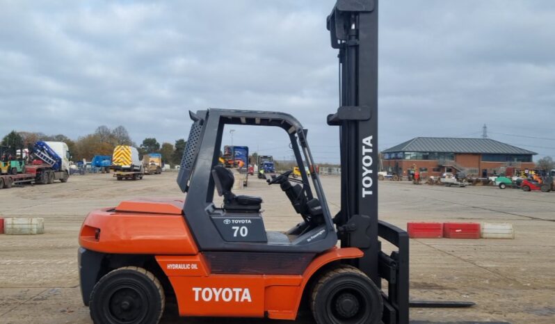 2012 Toyota 50-5FD700 Forklifts For Auction: Leeds -27th, 28th, 29th, 30th November 24 @ 8:00am full