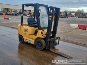 CAT DP15K Forklifts For Auction: Leeds -27th, 28th, 29th, 30th November 24 @ 8:00am full