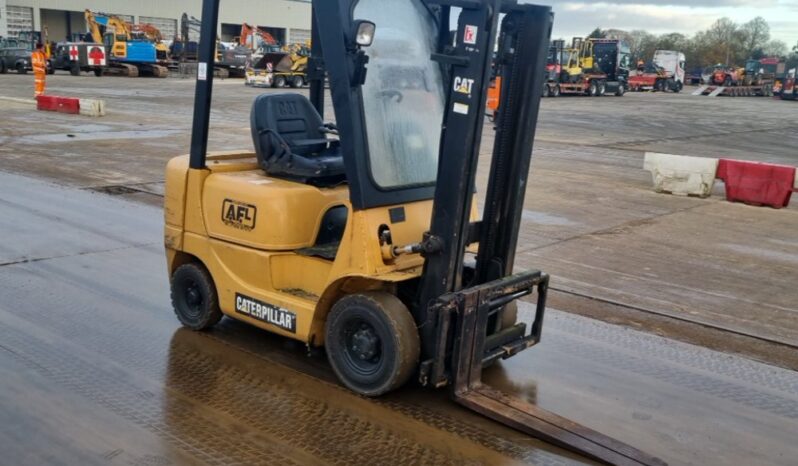 CAT DP15K Forklifts For Auction: Leeds -27th, 28th, 29th, 30th November 24 @ 8:00am full