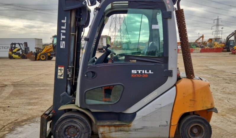 2018 Still RX70-25 Forklifts For Auction: Leeds -27th, 28th, 29th, 30th November 24 @ 8:00am full