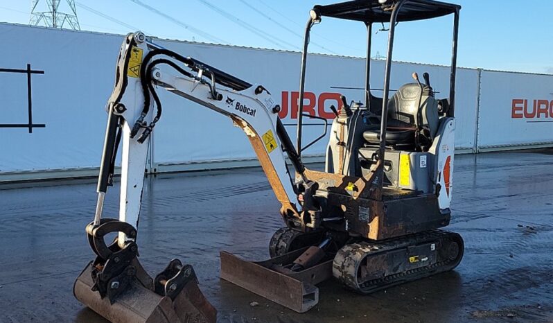 2020 Bobcat E17Z Mini Excavators For Auction: Leeds -27th, 28th, 29th, 30th November 24 @ 8:00am