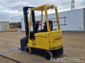 Hyster E1.50XM Forklifts For Auction: Leeds -27th, 28th, 29th, 30th November 24 @ 8:00am full