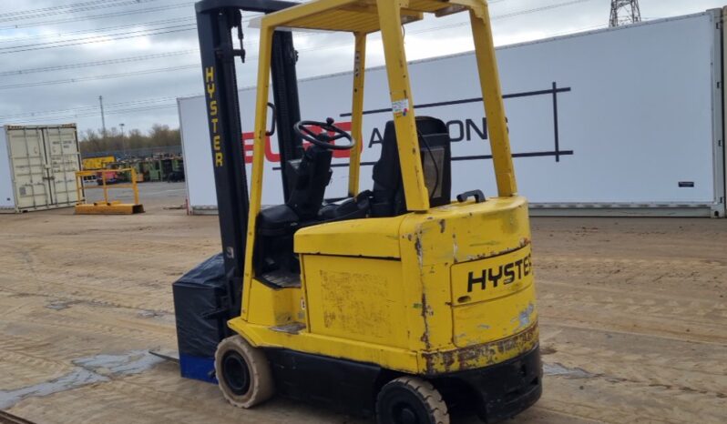 Hyster E1.50XM Forklifts For Auction: Leeds -27th, 28th, 29th, 30th November 24 @ 8:00am full