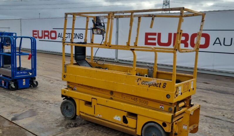 2015 Haulotte Compact 8 Manlifts For Auction: Leeds -27th, 28th, 29th, 30th November 24 @ 8:00am full