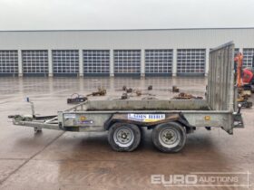 Indespension 3500Kg Twin Axle Plant Trailer, Ramp Plant Trailers For Auction: Dromore – 6th & 7th December 2024 @ 9:00am For Auction on 2024-12-6 full