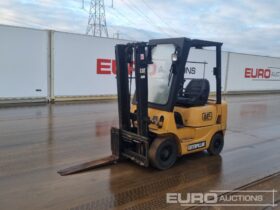 CAT DP15K Forklifts For Auction: Leeds -27th, 28th, 29th, 30th November 24 @ 8:00am